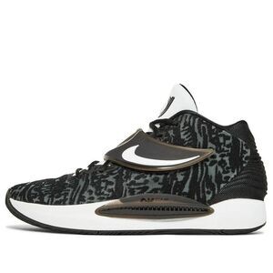 Size 14 Nike KD 14 TB Promo Black White Mens Basketball Shoes DM5040-001